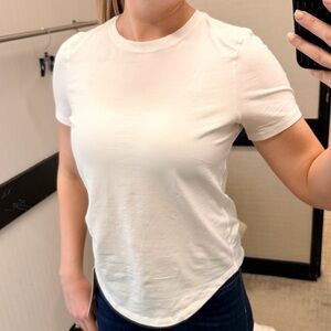 Lululemon T Shirt white